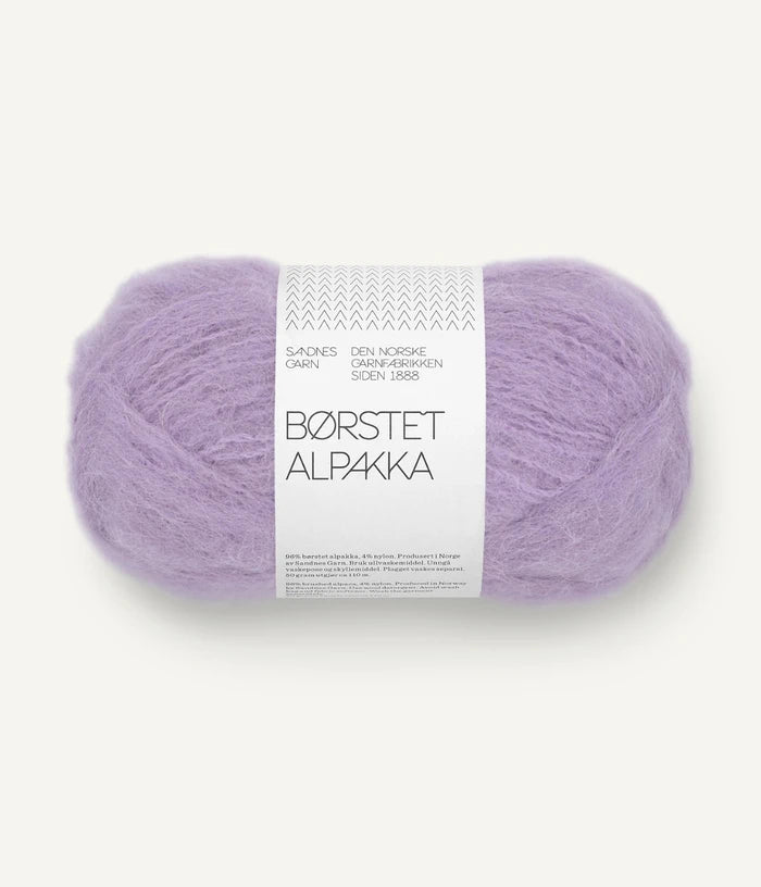 Børstet Alpakka (VOORBESTELLEN)