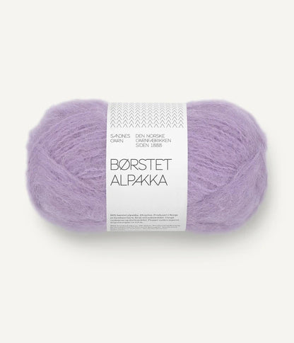 Børstet Alpakka (VOORBESTELLEN)
