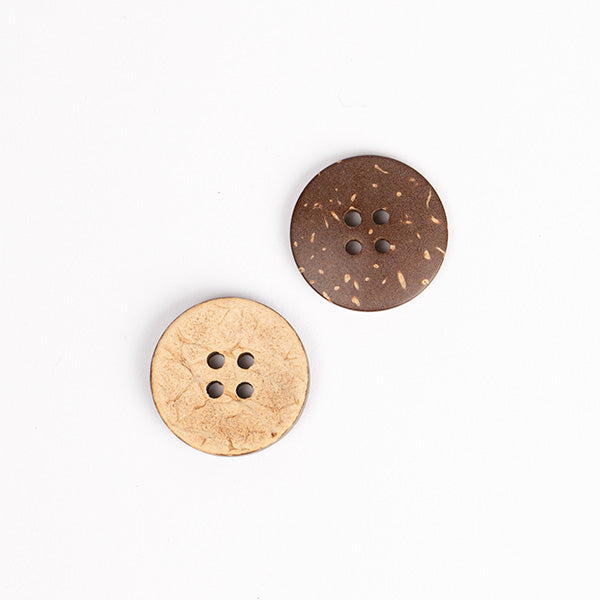 Drops Coconut Button no. 515/516 (15mm,20mm)