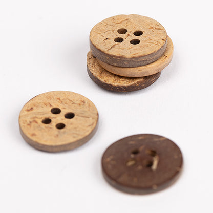 Drops Kokosnoot Knoop nr. 516 (15mm)