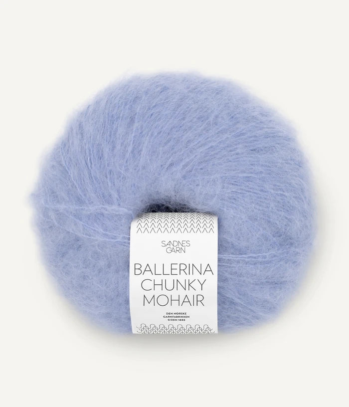 Ballerina Chunky Mohair (VOORBESTELLEN)