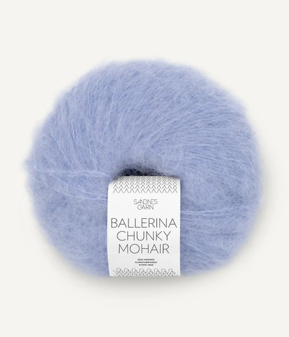 Ballerina Chunky Mohair (VOORBESTELLEN)