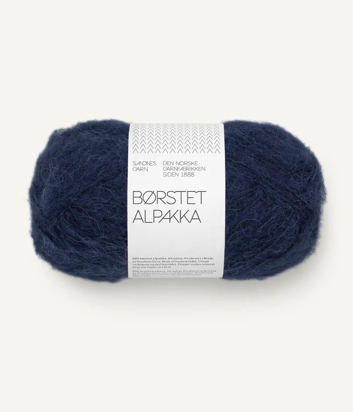 Børstet Alpakka (VOORBESTELLEN)