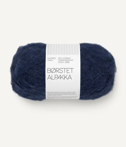 Børstet Alpakka (VOORBESTELLEN)