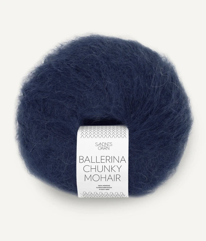 Ballerina Chunky Mohair (VOORBESTELLEN)