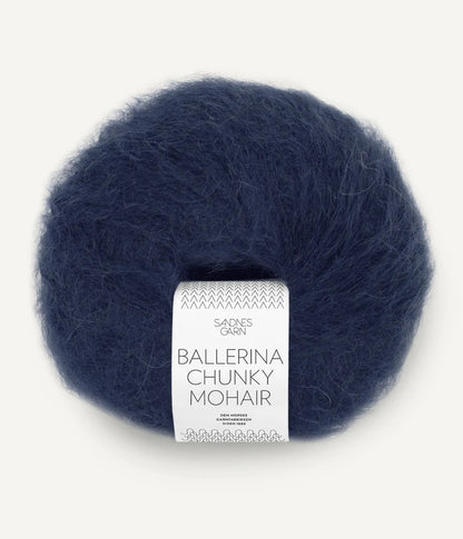 Ballerina Chunky Mohair (VOORBESTELLEN)