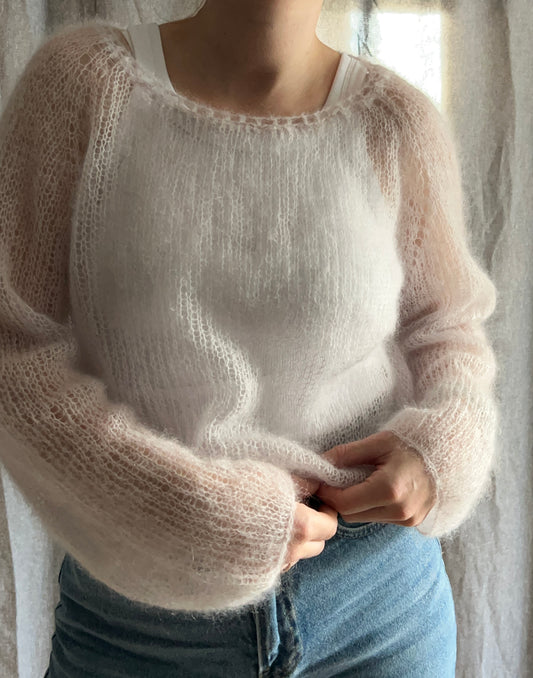 Džemperis "Gaisīgums" Latviešu valodā