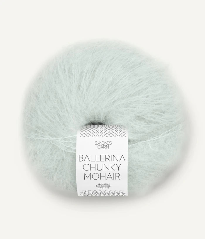 Ballerina Chunky Mohair (VOORBESTELLEN)