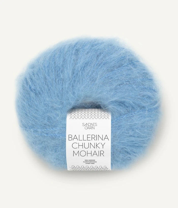 Ballerina Chunky Mohair (VOORBESTELLEN)