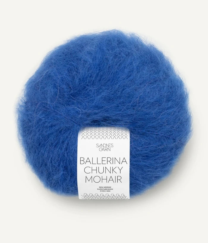 Ballerina Chunky Mohair (VOORBESTELLEN)