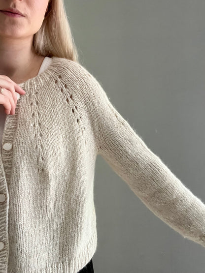 Cardigan “Vārpa” (digital product) English