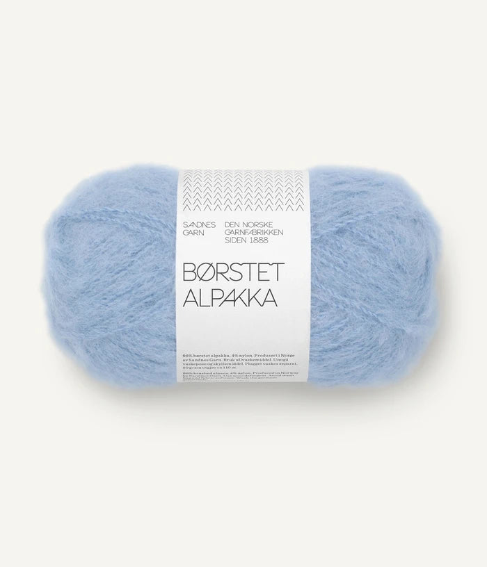 Børstet Alpakka (VOORBESTELLEN)