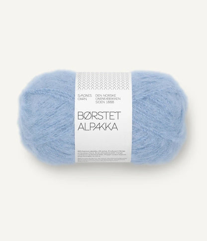 Børstet Alpakka (VOORBESTELLEN)