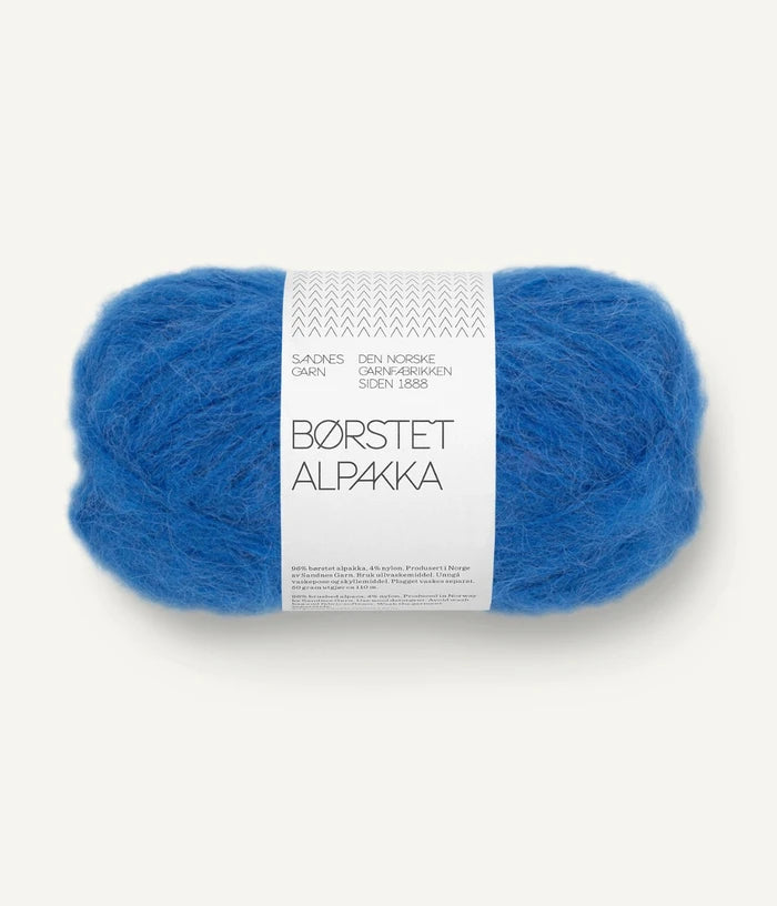 Børstet Alpakka (VOORBESTELLEN)