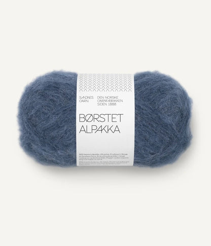 Børstet Alpakka (VOORBESTELLEN)
