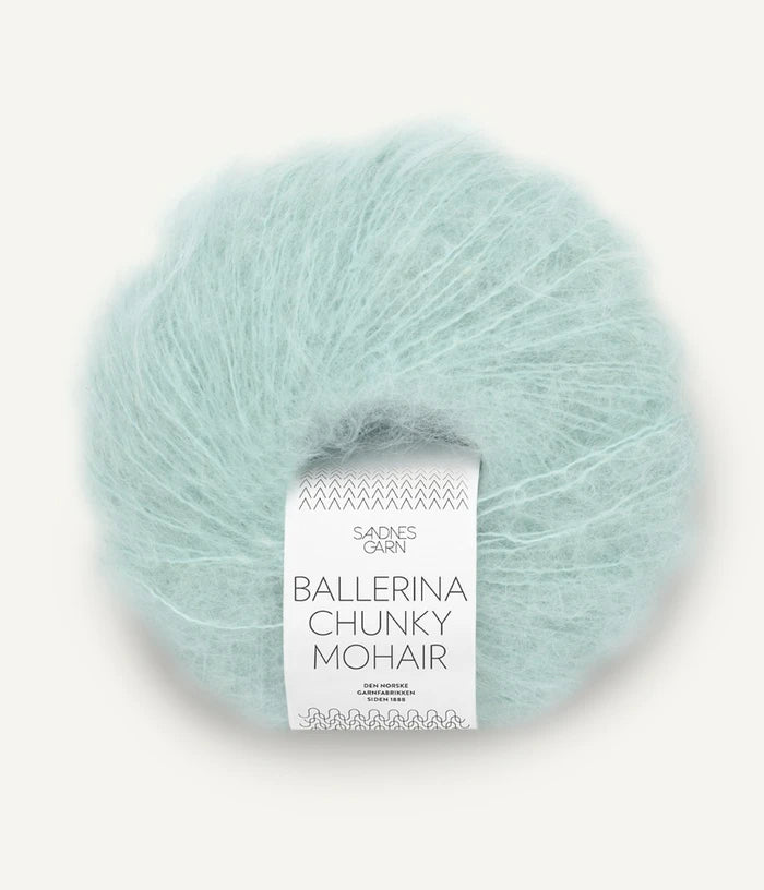 Ballerina Chunky Mohair (VOORBESTELLEN)