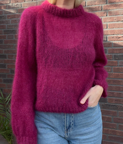 Džemperis "Romantika" Latviešu valodā