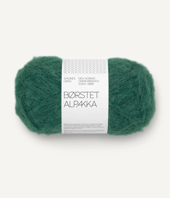Børstet Alpakka (VOORBESTELLEN)