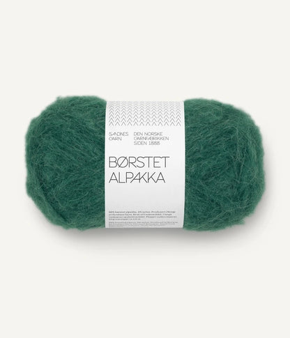 Børstet Alpakka (VOORBESTELLEN)