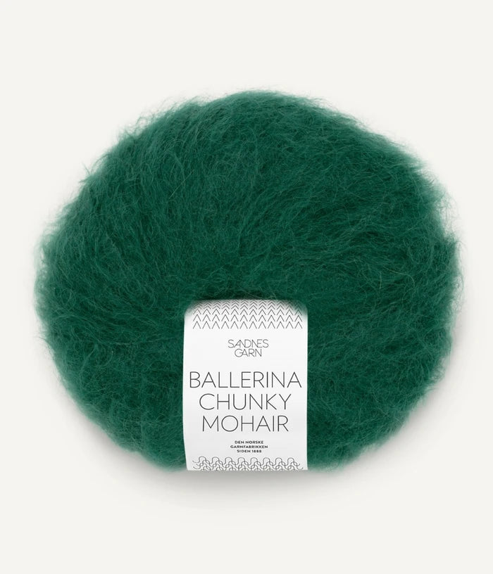 Ballerina Chunky Mohair (VOORBESTELLEN)