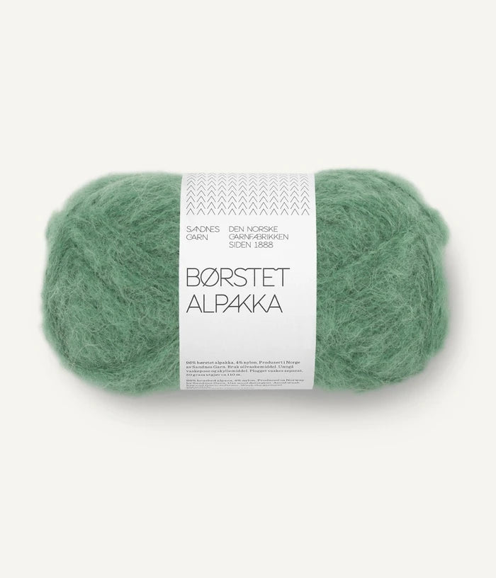 Børstet Alpakka (VOORBESTELLEN)