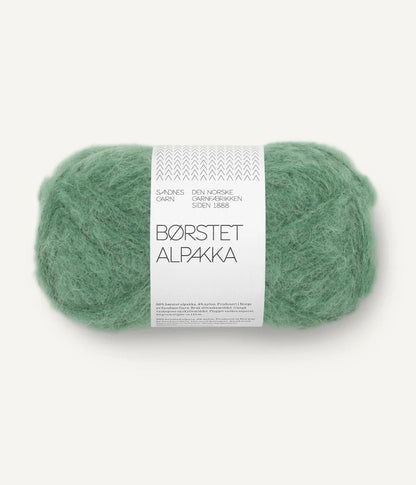 Børstet Alpakka (VOORBESTELLEN)