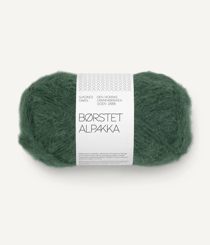 Børstet Alpakka (VOORBESTELLEN)