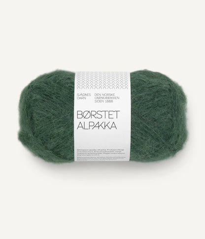 Børstet Alpakka (VOORBESTELLEN)