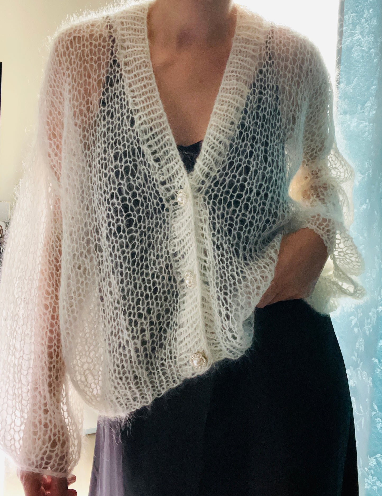 Cardigan “Aura’’  (digital product) English