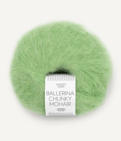 Ballerina Chunky Mohair (VOORBESTELLEN)