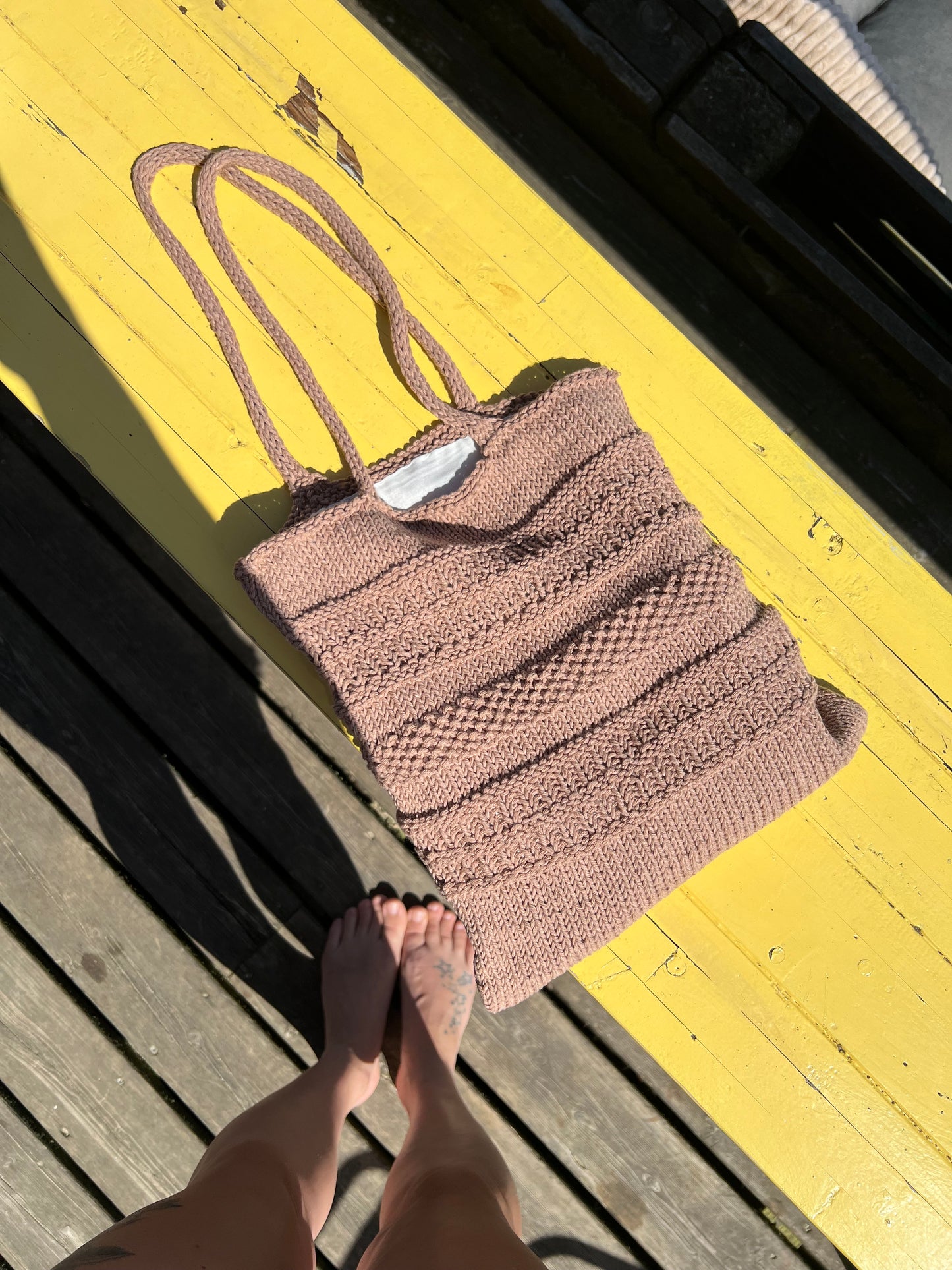 Summer Bag “Shopper-Poper” (digital product) English