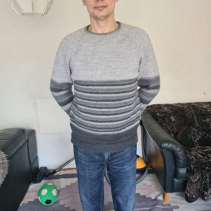 Džemperis ''Viņš&Viņa" Latviešu valodā