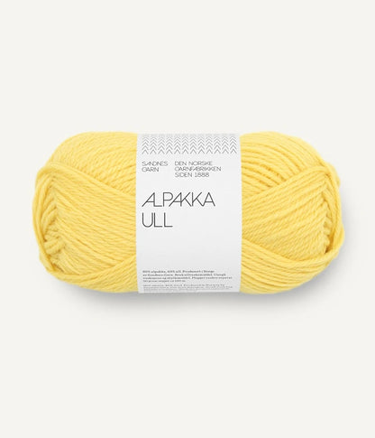 Alpakka Ull (PRE-ORDER)