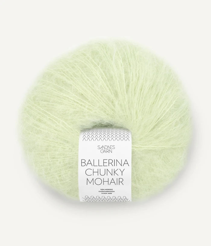 Ballerina Chunky Mohair (VOORBESTELLEN)