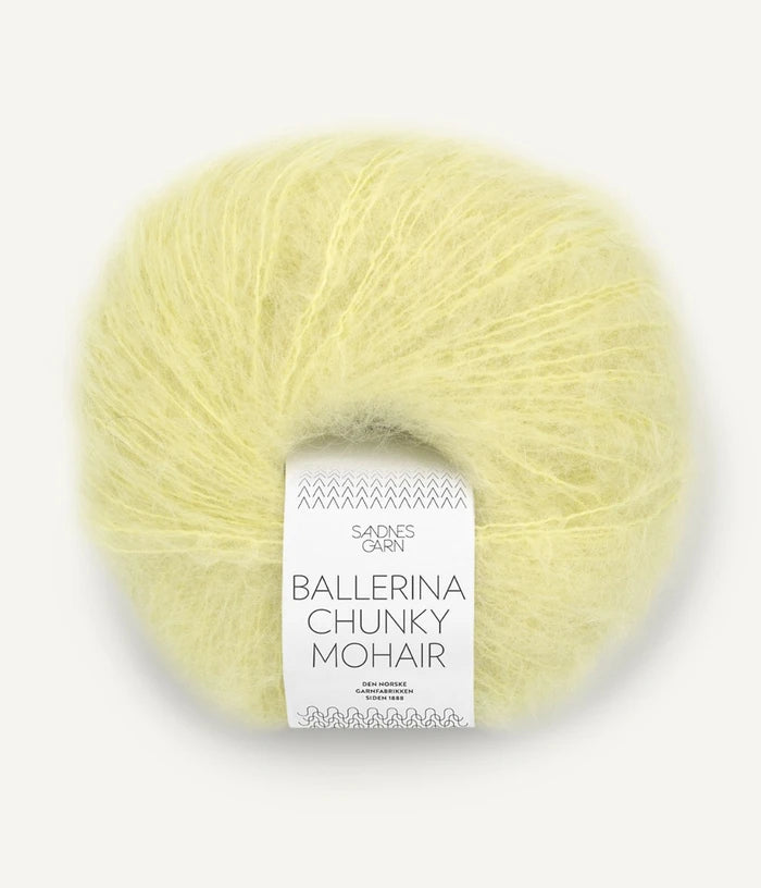 Ballerina Chunky Mohair (VOORBESTELLEN)