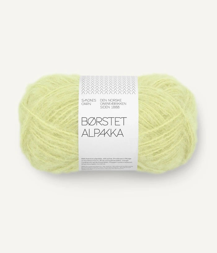 Børstet Alpakka (VOORBESTELLEN)