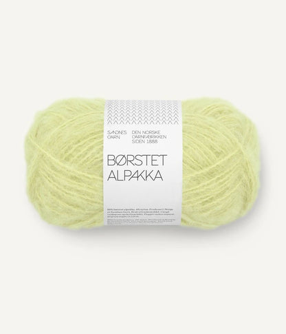Børstet Alpakka (VOORBESTELLEN)