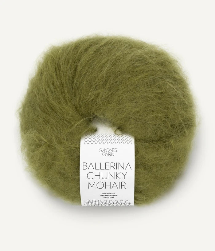 Ballerina Chunky Mohair (VOORBESTELLEN)