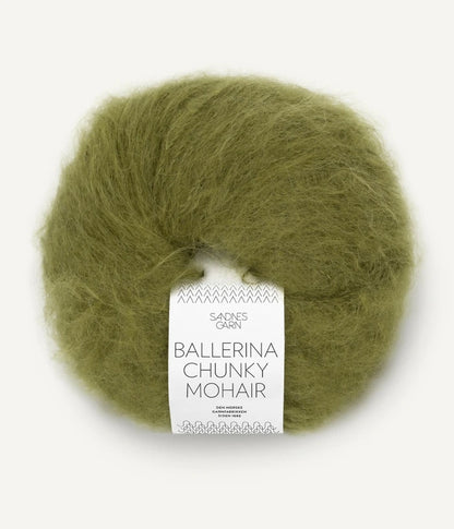 Ballerina Chunky Mohair (VOORBESTELLEN)