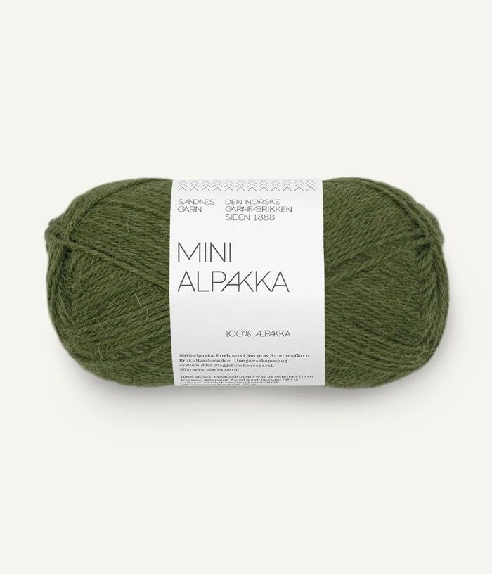 Mini Alpakka (PRE-ORDER)
