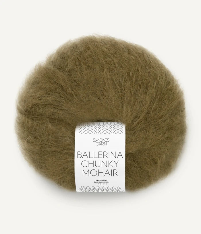 Ballerina Chunky Mohair (VOORBESTELLEN)