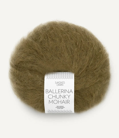 Ballerina Chunky Mohair (VOORBESTELLEN)