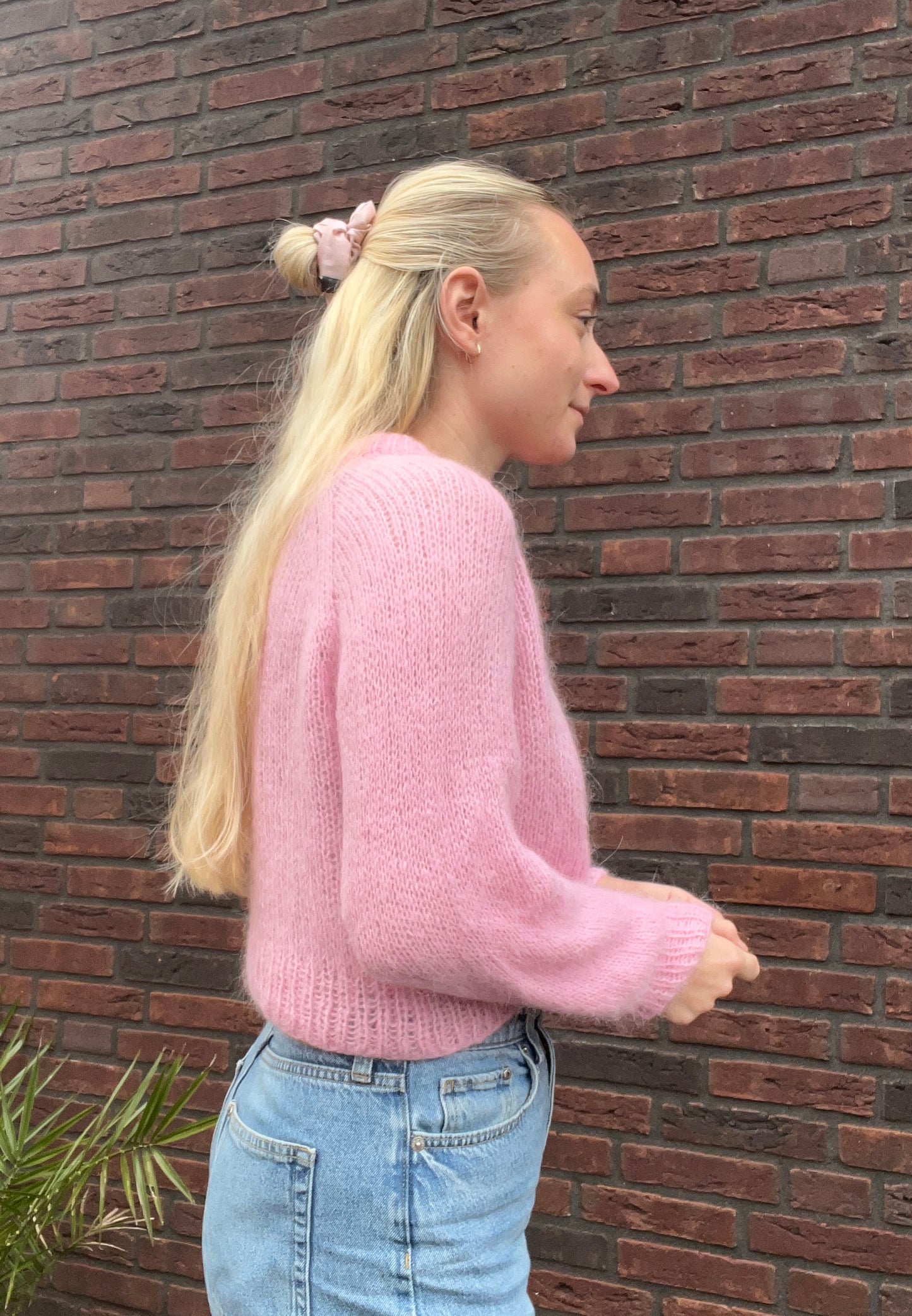 Džemperis "Romantika" Latviešu valodā