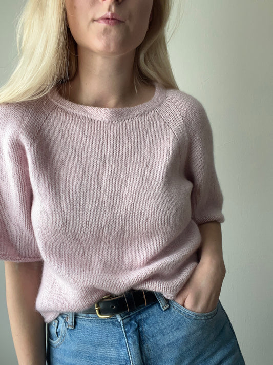 “Pamela” - three-quarter sleeve" sweater (digital product) English