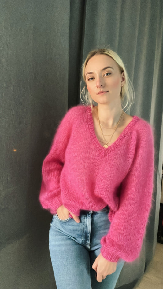 Džemperis "Maigais pieskāriens" Latviešu valodā