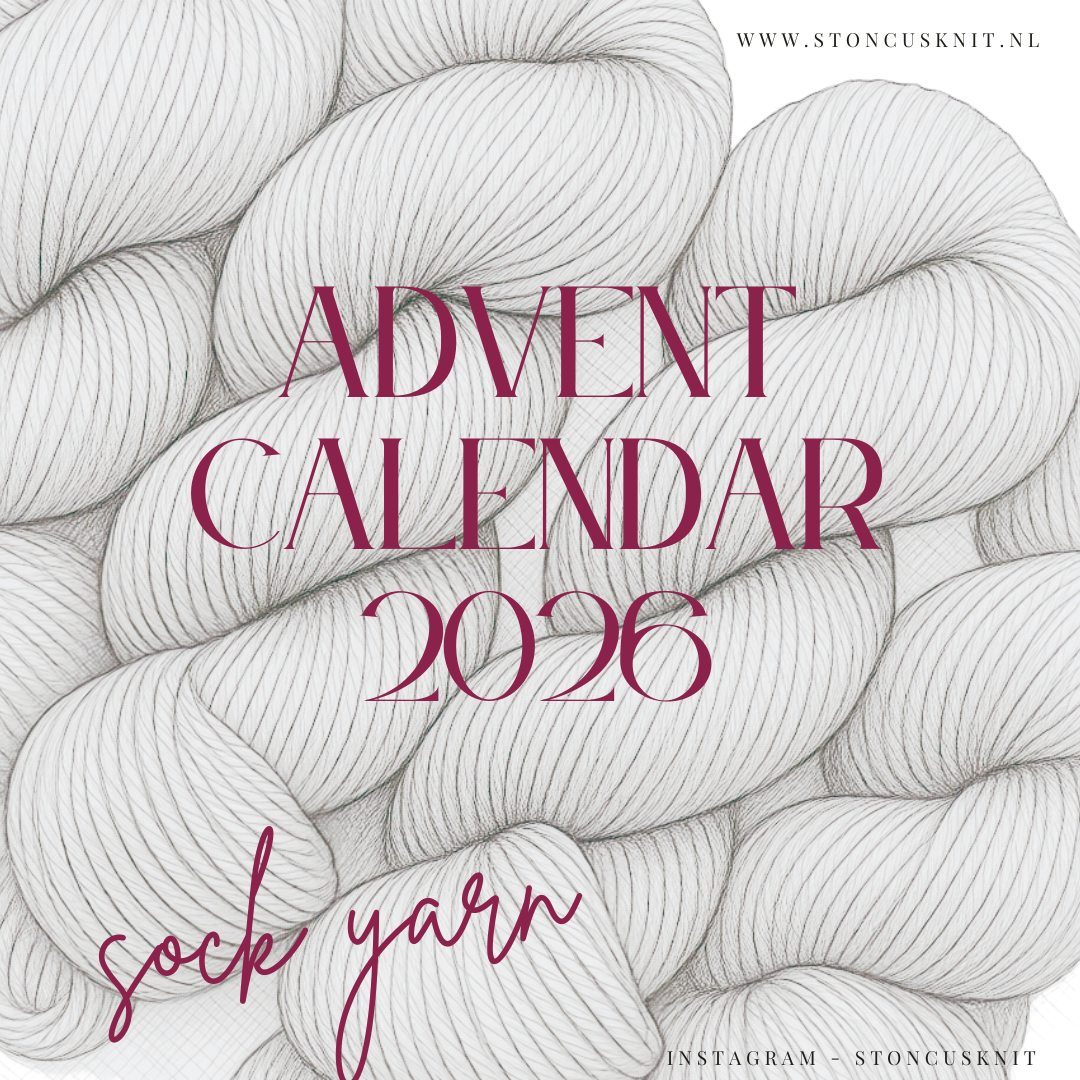 🎄 My first Yarn Advent Calendar is here!