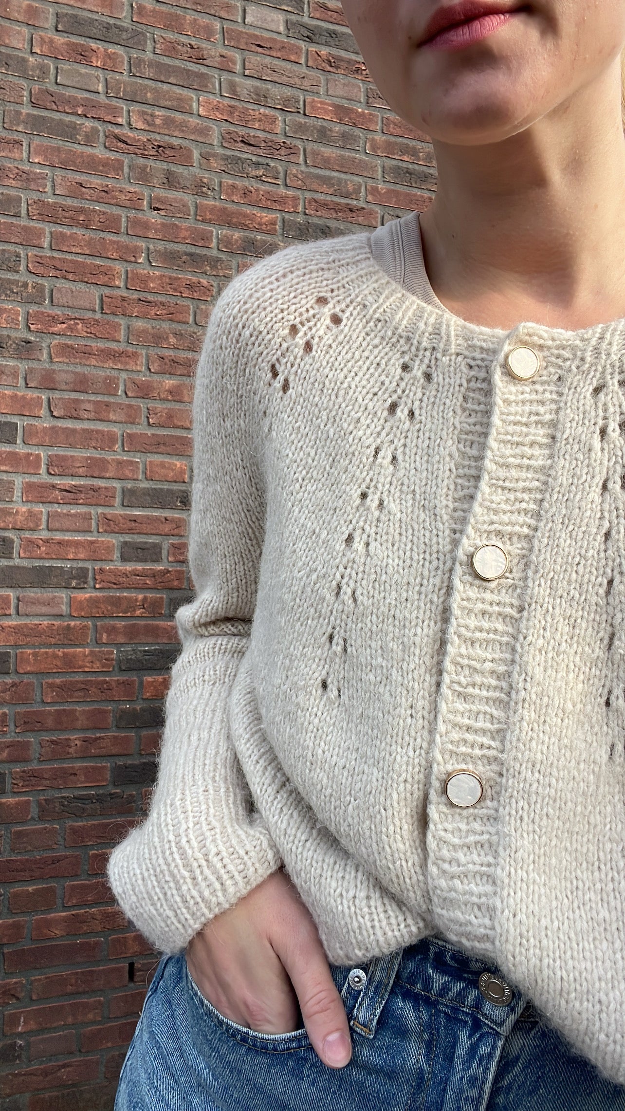 Cardigan “Vārpa” (digital product) English