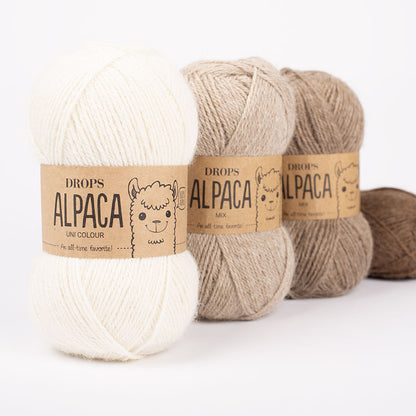 DROPS Alpaca - Wol Garen