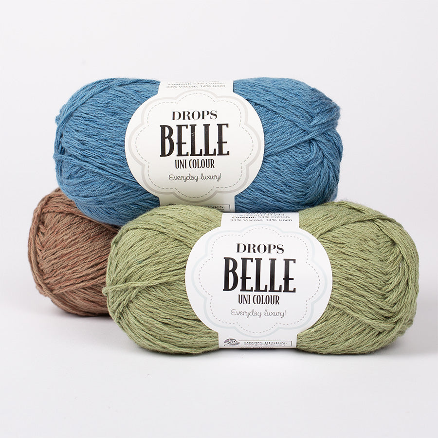 DROPS Belle - Cotton Yarn
