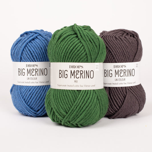 DROPS Big Merino -  Wool yarn